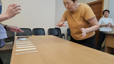 Определены победители первенства по национальным настольным играм /    