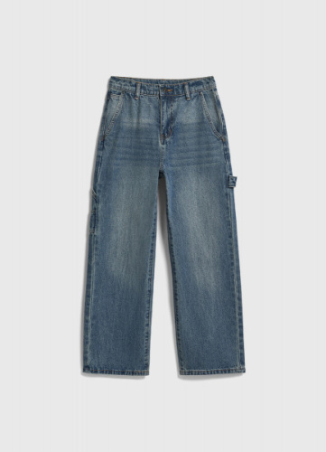 Джинсы для мальчиков, Синий