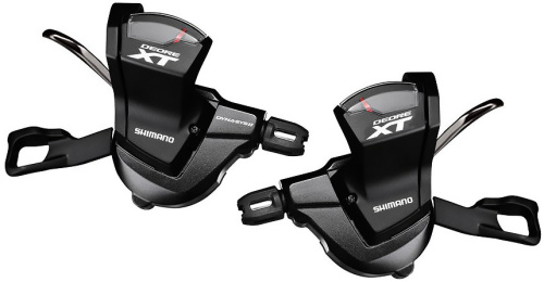Манетки Shimano XT SL-M8000 22-33 скорости (с индикатором комплект (левый+правый))