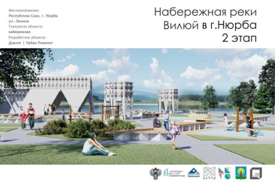 Всероссийское онлайн-голосование: знакомство с объектами Нюрбинского района / ЯСИА   