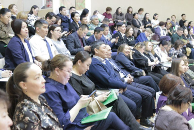 В Вилюйском районе состоялся День Федерации профсоюзов Якутии / ЯСИА  Вилюйский Республика Саха (Якутия)