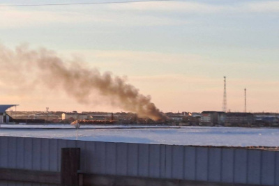Котельная горела в селе Борогонцы Усть-Алданского района / ЯСИА   
