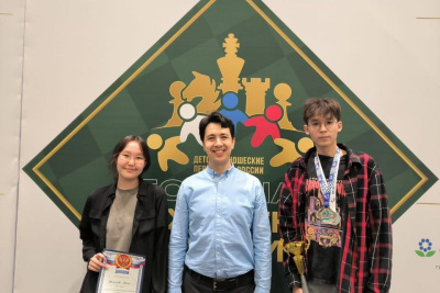 Новый рекорд: шахматисты Якутии выиграли три медали первенства России / ЯСИА   