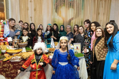 Плов дружбы: сохраняя культурные традиции /    