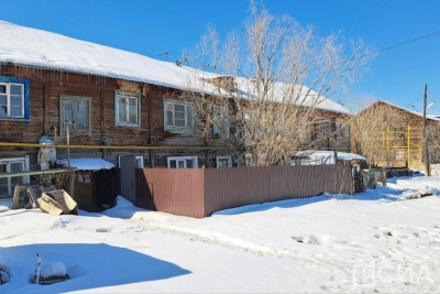 В 17-м квартале Якутска в 2024 году переселят 11 старых домов / Николай Борисов Якутск Якутск Республика Саха (Якутия)
