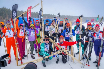Первые дальневосточники зарегистрировались на лыжный марафон в Югре / ЯСИА   