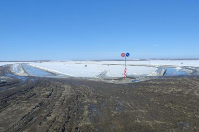 Ледовую переправу Хатассы — Павловск закроют 17 апреля во второй половине дня / ЯСИА   