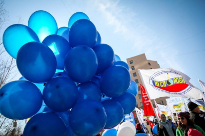 В Якутии объявлен конкурс на лучшее оформление фасадов зданий и территорий к 1 Мая / ЯСИА   Республика Саха (Якутия)