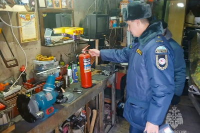 В Алданском районе усилены меры профилактики пожаров / ЯСИА   