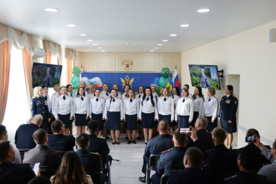 В УФСИН Якутии прошло мероприятие ко Дню защитника Отечества / Виктория Сергеева   