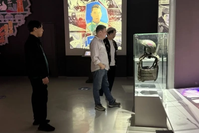 В историческом парке Якутска открылась всероссийская выставка «Знание. Герои» / Мария Горохова   