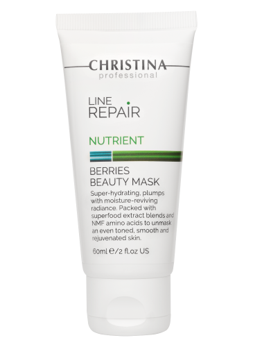 Line Repair Nutrient Berries Beauty Mask - Ягодная маска красоты (срок до 11/26), 60 мл