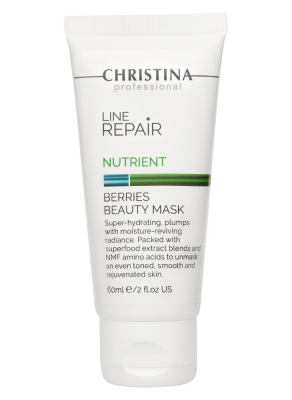 Line Repair Nutrient Berries Beauty Mask - Ягодная маска красоты (срок до 11/26), 60 мл