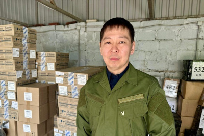 Участникам СВО из Якутии отправили подарочные продуктовые наборы / ЯСИА   