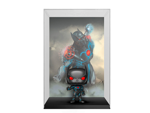 86218_F Фигурка Deluxe Comic Covers DC: Batman The Murder Machine #1