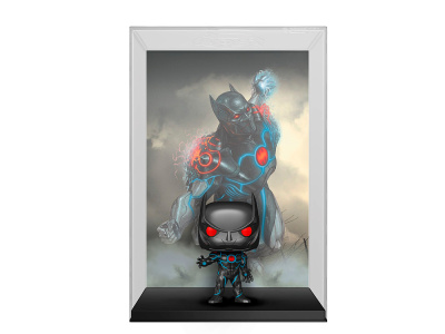 86218_F Фигурка Deluxe Comic Covers DC: Batman The Murder Machine #1