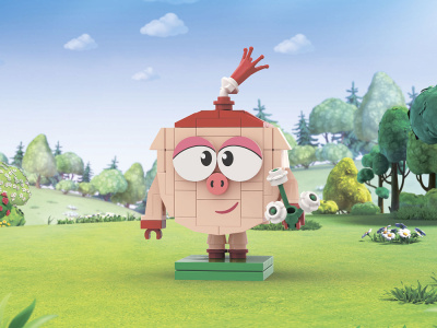 Смешарики AB-1503 Смешарики: Нюша