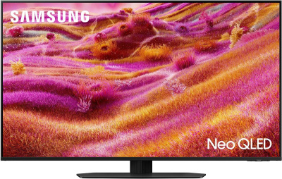 Телевизор Samsung 98" Neo QLED QN90F 4K Mini LED, Процессор NQ4 AI Gen3, Vision AI Smart ТВ (2025) QE98QN90FAUXRU черный титан