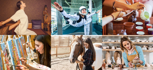 Подарочный набор «Яркие впечатления» для нее