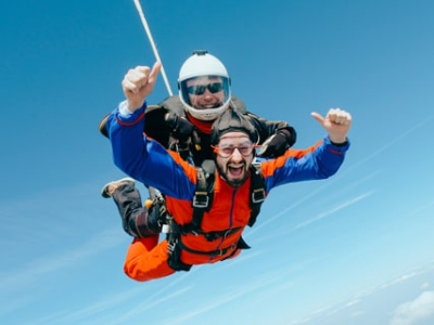 Прыжок с парашютом