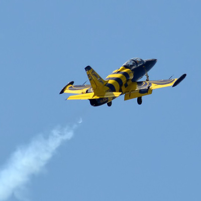 Полет на истребителе L-39