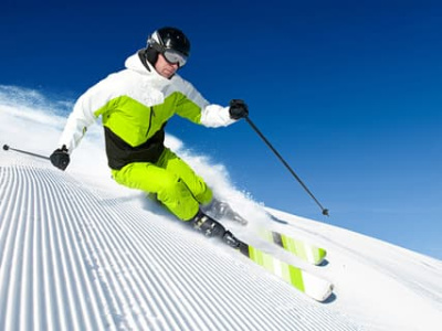 Урок горных лыж