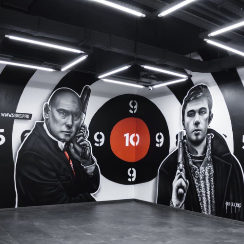 Стрельба из охотничьего карабина «Меткий стрелок»