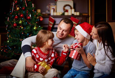 Новогодняя фотосессия