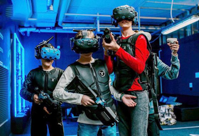 Полное погружение (HTC Vive Pro)