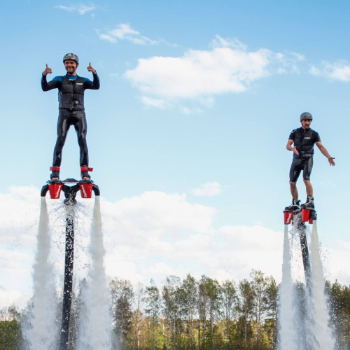 Полет на Флайборде