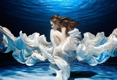 Фотосессия под водой