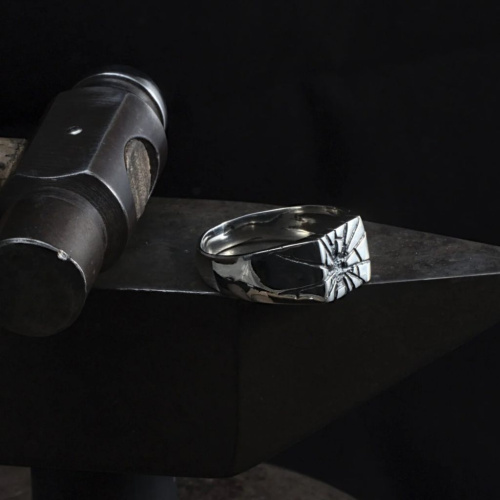 Ювелирный мастер-класс печатка по собственному дизайну