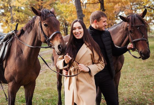 Фотосессия с лошадьми
