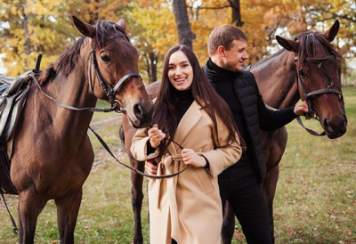 Фотосессия с лошадьми