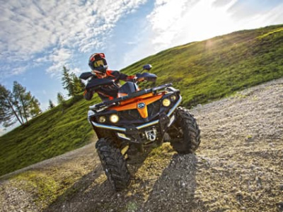 Катание на квадроцикле