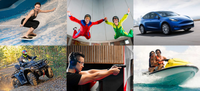 Подарочный набор «Экстрим Premium»