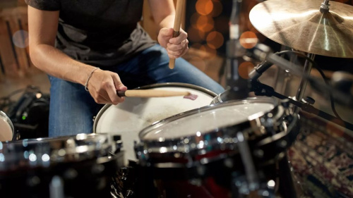 Мастер-класс игры на барабанах