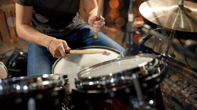 Мастер-класс игры на барабанах