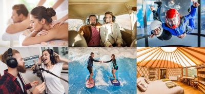 Подарочный набор «Gold» для двоих