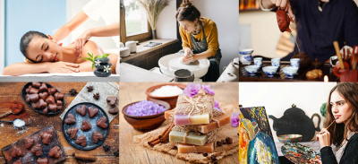 Антистресс набор «Время для себя» для нее