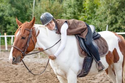 Конная фотосессия для двоих