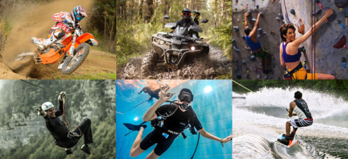 Подарочный набор «Экстрим Original»