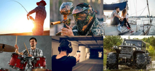 Подарочный набор «Gold» для него