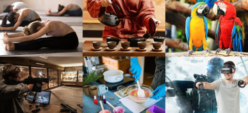 Подарочный набор «Атлас впечатлений»