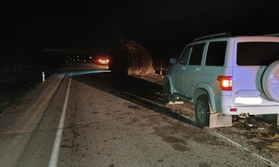 Два человека пострадали в ДТП с участием трактора со стогом сена в Мегино-Кангаласском районе / ЯСИА   