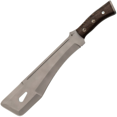 Мачете Мастерская Семина №2, сталь 65х13, рукоять венге