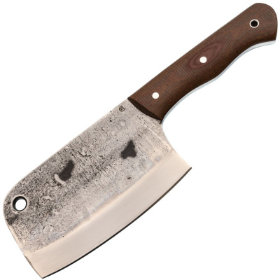 Тяпка Титов и Солдатова №5, сталь 9ХС, рукоять микарта