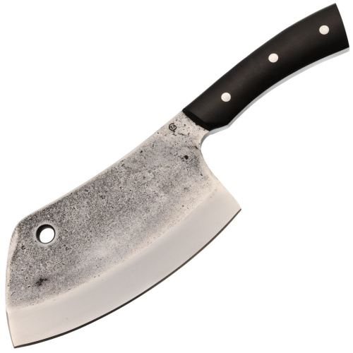 Тяпка Титов и Солдатова №6, сталь 9ХС, рукоять микарта