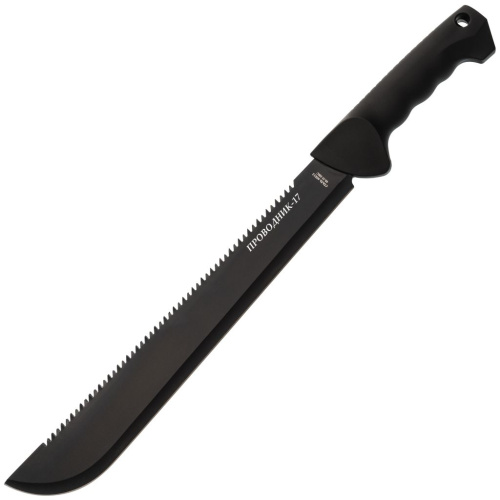 Мачете Pirat Проводник-17, сталь 40Х13, рукоять резина
