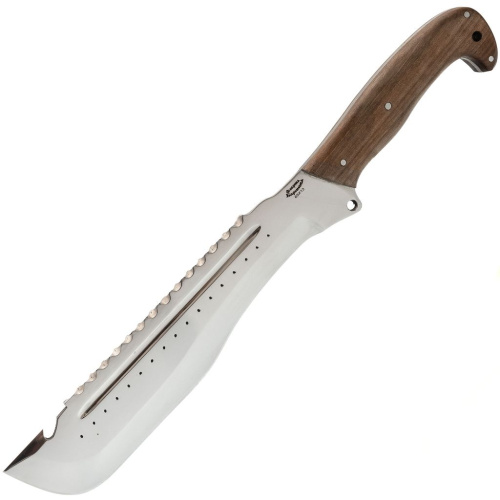 Мачете Баринов Вепрь, сталь 65х13, рукоять орех